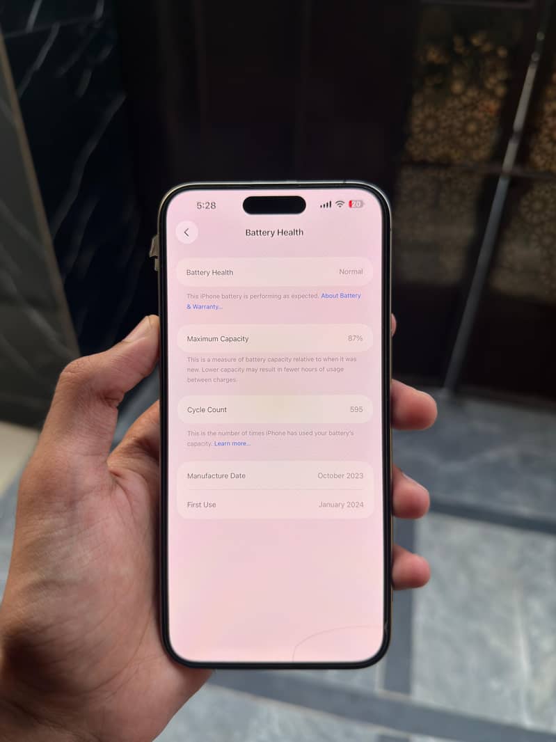 Apple iPhone 15 Pro Max 9