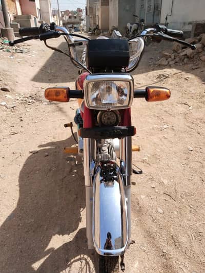 Honda CD 70 2025 Model | 6000 KM | Like New Condition