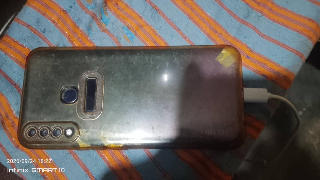 Tecno Spark 4 0
