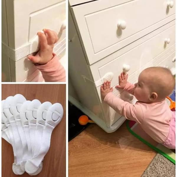 T  Kids Baby Protection Locks Pack of 2