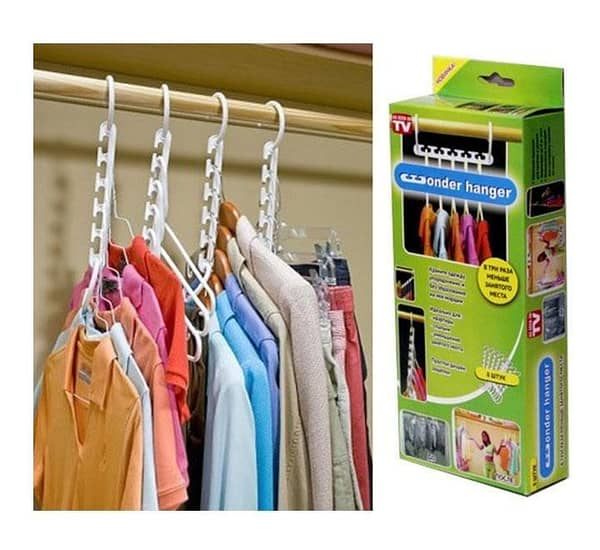 T  Wonder Hanger Closet Wardrobe Organizer