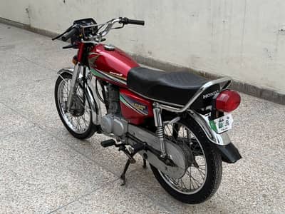 Honda CG 125 2012 Euro Antique