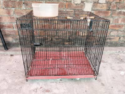 Folding Cage 03099019/8/11 exchange possible Aseel Murga