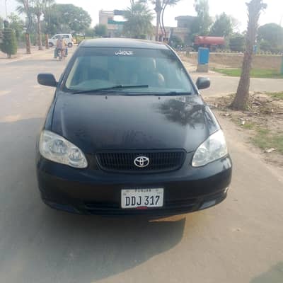 Toyota Corolla GLI 2006 – Converted XLI | Manual | 150,000 KM