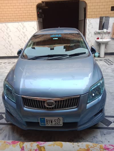Toyota Corolla Axio 2007/Registered 2013