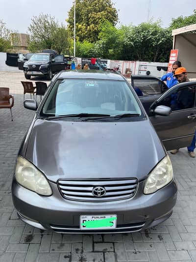 Toyota Corolla 2004