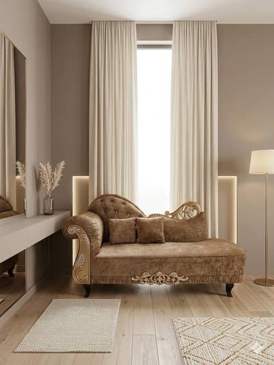 New 3 seater Dewan Sofa