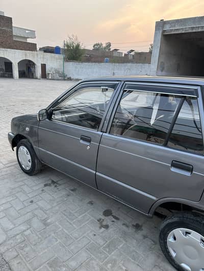 Suzuki Mehran VXR 2013