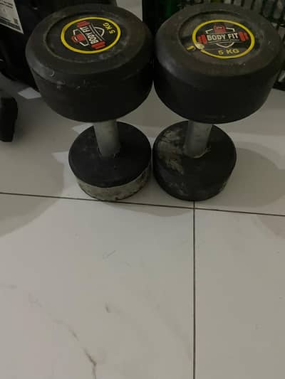 5kg pair Dumbbells