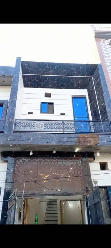 3 MARLA BRAND NEW HOUSE WITH MODERN FRONT ELEVATION FOR SALE IN TAKBEER HOMES