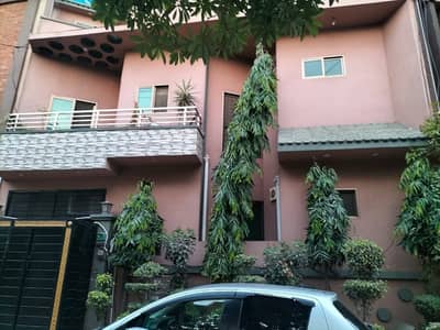 3.5 MARLA DOUBLE STORY HOUSE WITH SOLAR FOR SALE IN LAHORE MEDICAL HOUSING SOCIETY