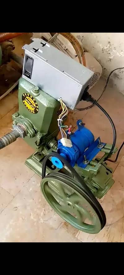 12v DC motor for half hp donkey pump