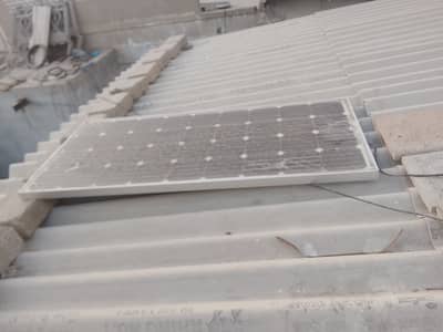 Solar panels and battery charger