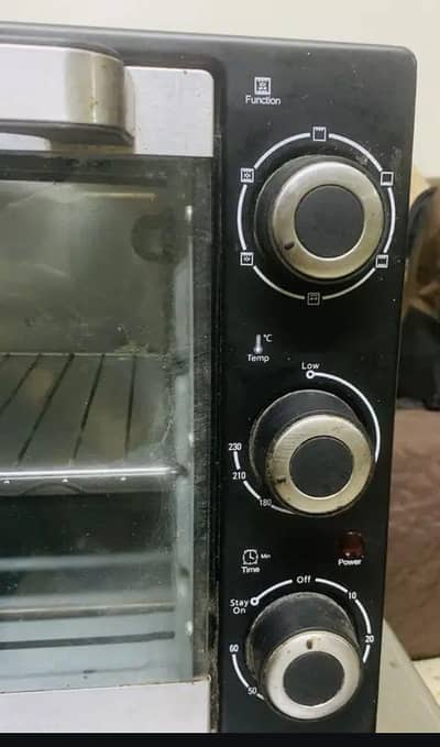 Dawlance oven