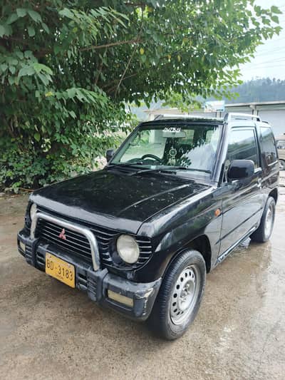 Mitsubishi Pajero 1998