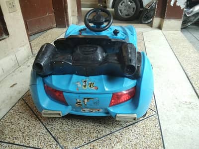 battery car