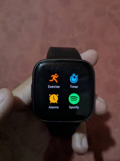 Fitbit versa 2 Smart watch- with charger