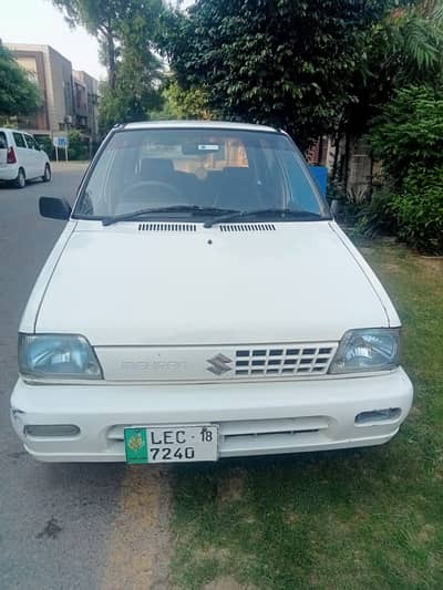 Suzuki Mehran VXR 2018