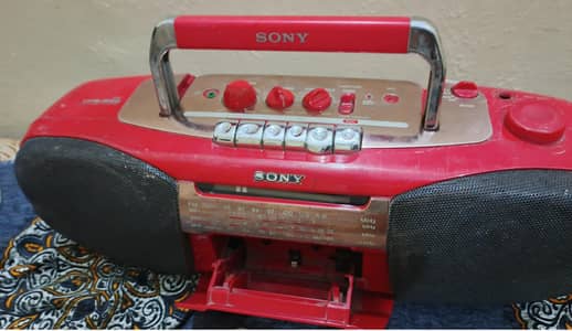 sony Cfs-b5s stereo radio cassette recorder