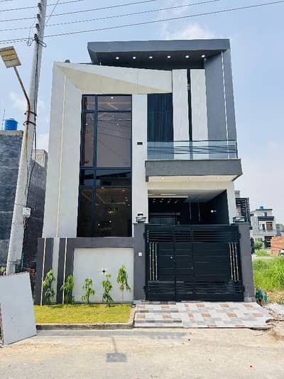 3 MARLA BRAND NEW HOUSE FOR SALE IN AL HAFEEZ GARDEN