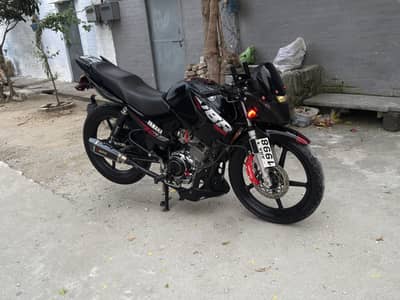 Yamaha YBR 2022/2023 model
