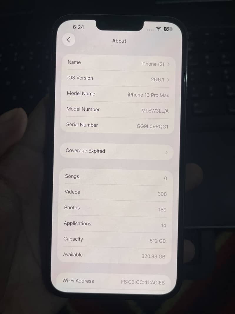 Apple iPhone 13 Pro Max 6