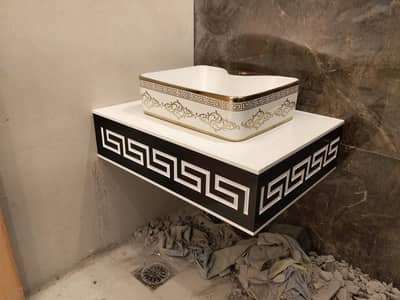 corian wanity