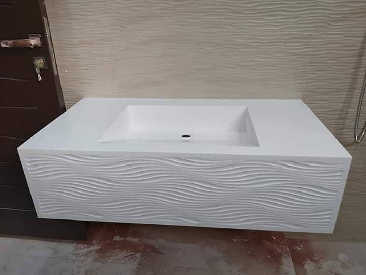 corian wanity 7