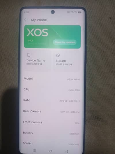 Infinix Zero 40
