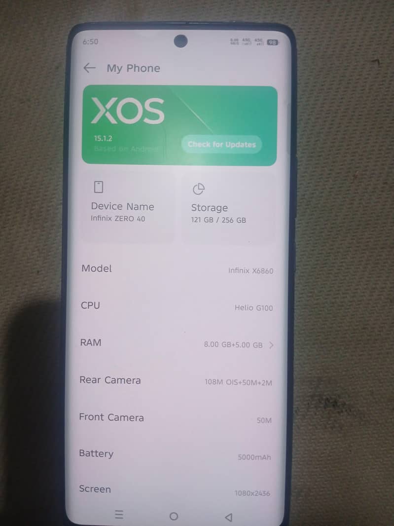 Infinix Zero 40 0