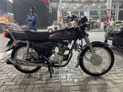 Honda CG 125 Model 2024