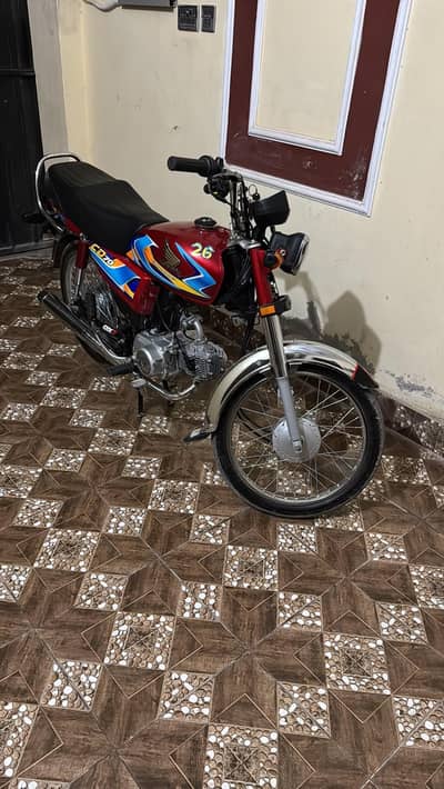 Honda cd 70 /2026