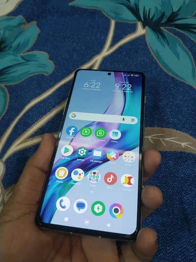 redmi k40 12 GB 256gb brand new condition dual SIM
