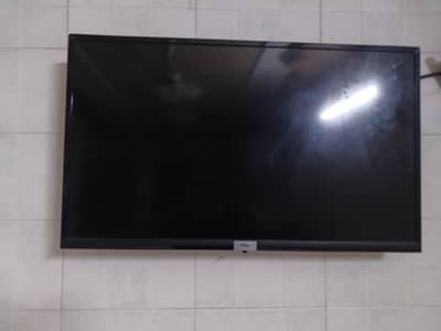Conditone new TV but motherboard is not working