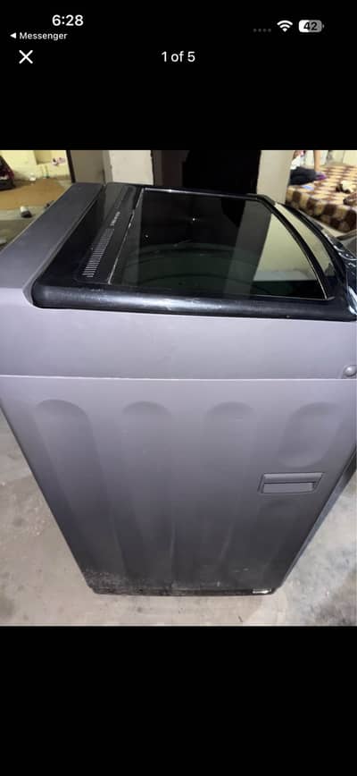 Haier automatic washing machine