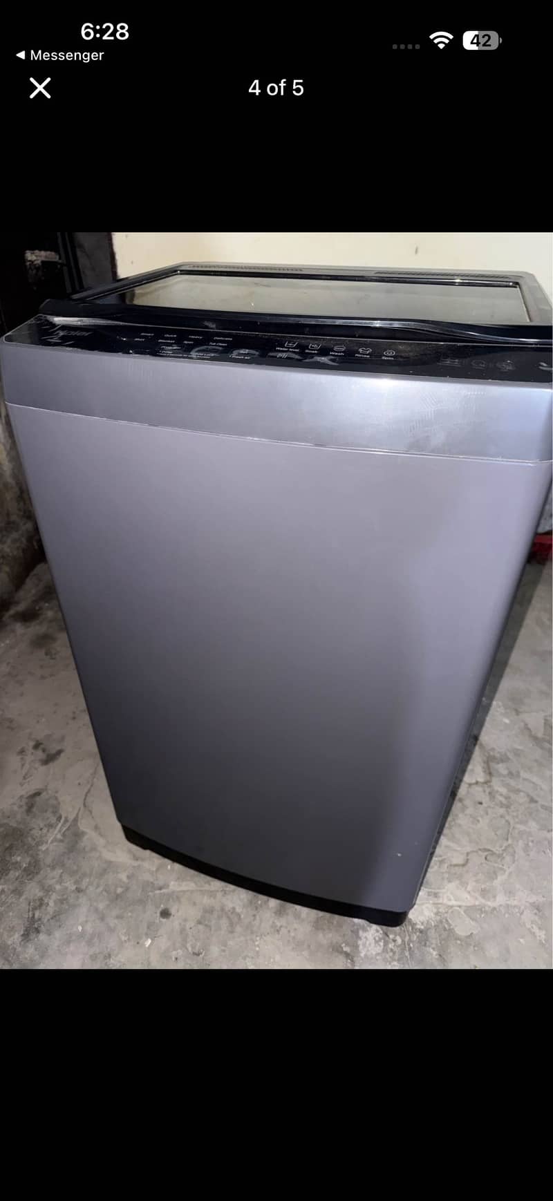 Haier automatic washing machine 2