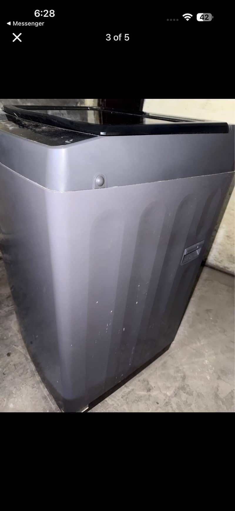 Haier automatic washing machine 4