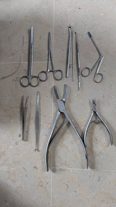 surgical instruments for medical field