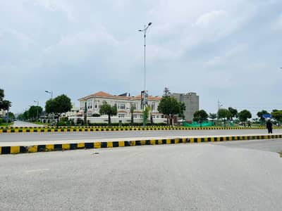 Prime Location 1 Kanal Residential Plot 294 For Sale In DHA Phase 8 Block S