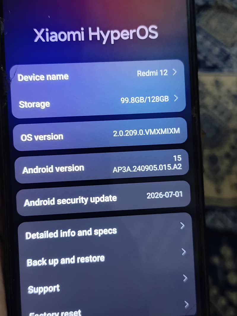 Redmi 12 8