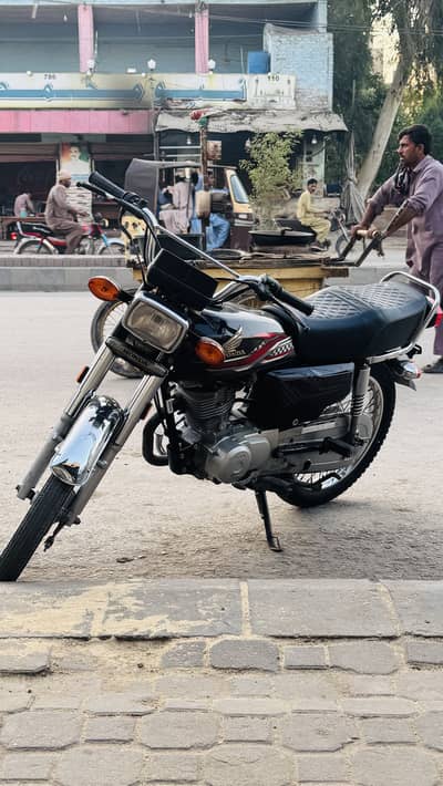 125 2024 model