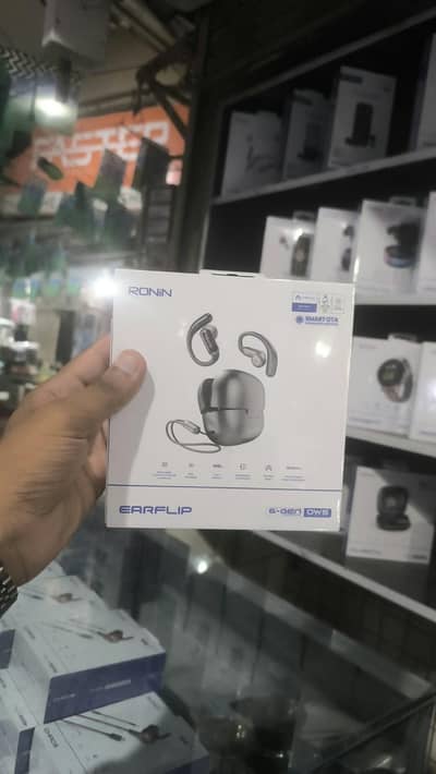 Ronin Earflip Earbuds (New Model)