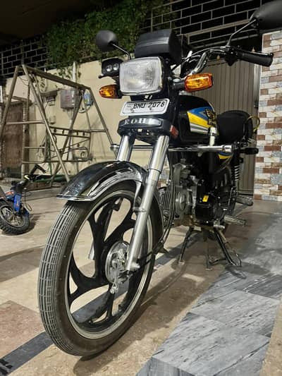 Rohi 70 self start