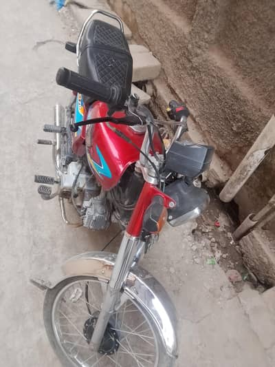 Hi Speed 2022 model 70cc All Punjab number