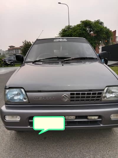 Suzuki Mehran VXR 2017