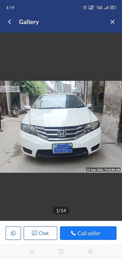 Honda City 2016