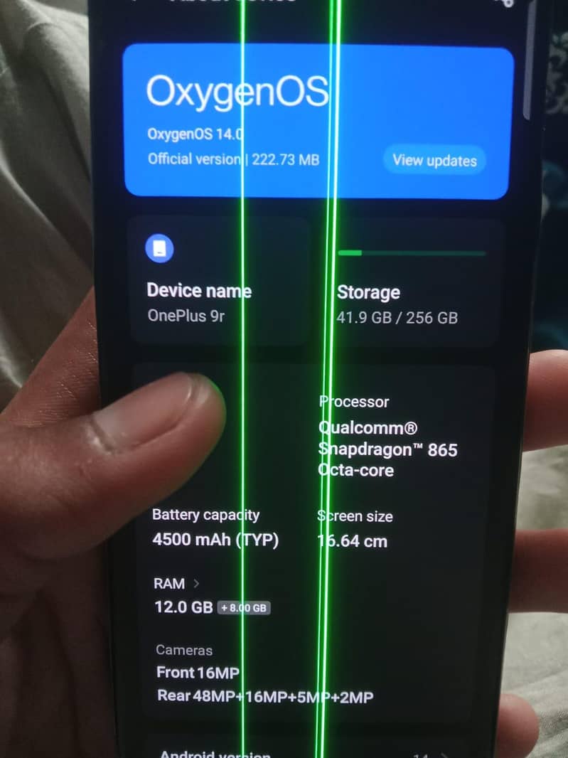 One Plus 9R 2