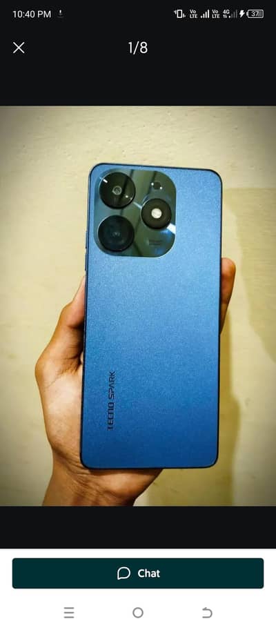 Tecno Spark 10 Pro8+8=16/256 GB dual SIM PTA life time tax paid