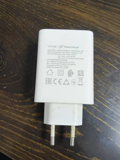Vivo 100% Flash Charger 80w