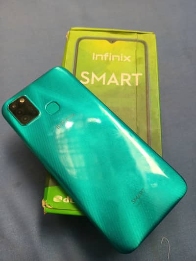 Infinix 10/10 with box